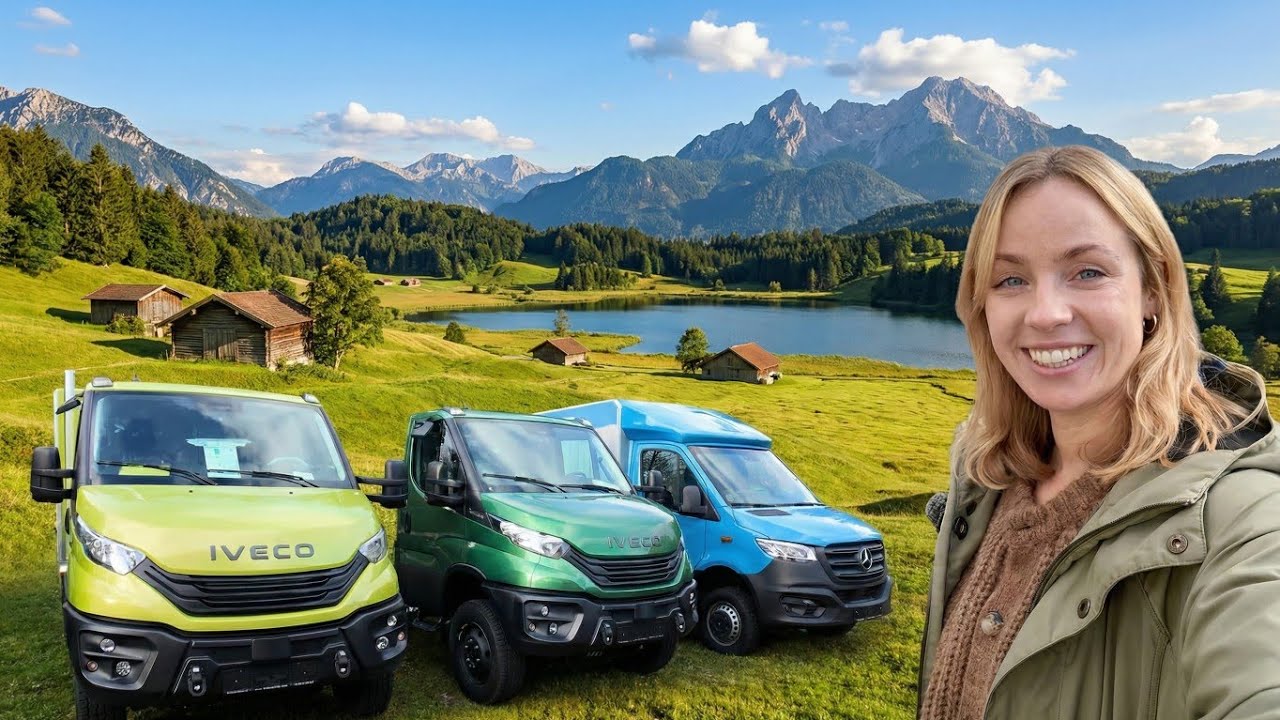 Offroad-Power pur: Bimobil Wohnmobile 2026 im Mega-Rundgang mit Jeanne Herzog