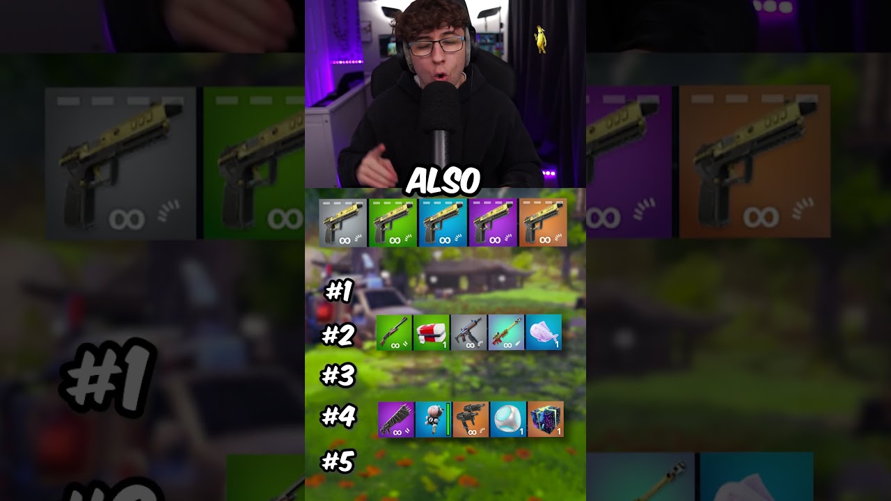 Blind Rank These 5 Fortnite Loadouts 😦
