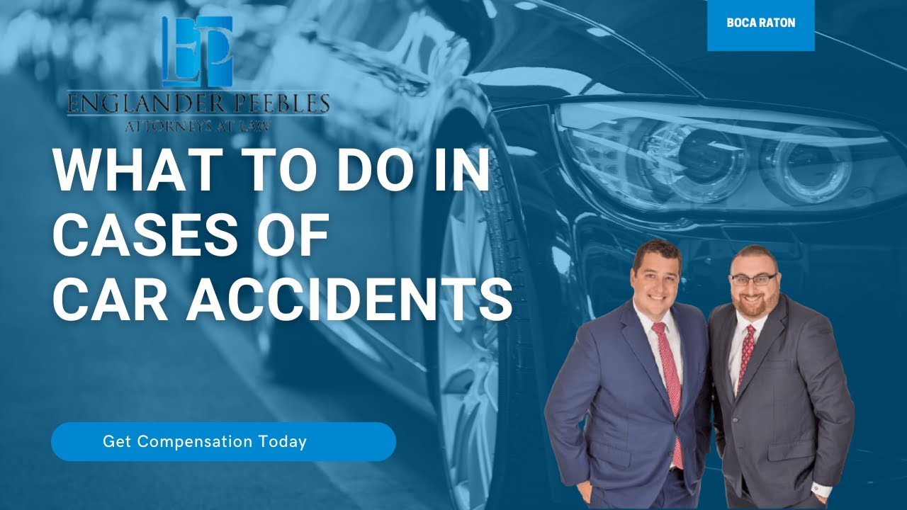 Boca Raton Car Accident Lawyer | Free Case Review