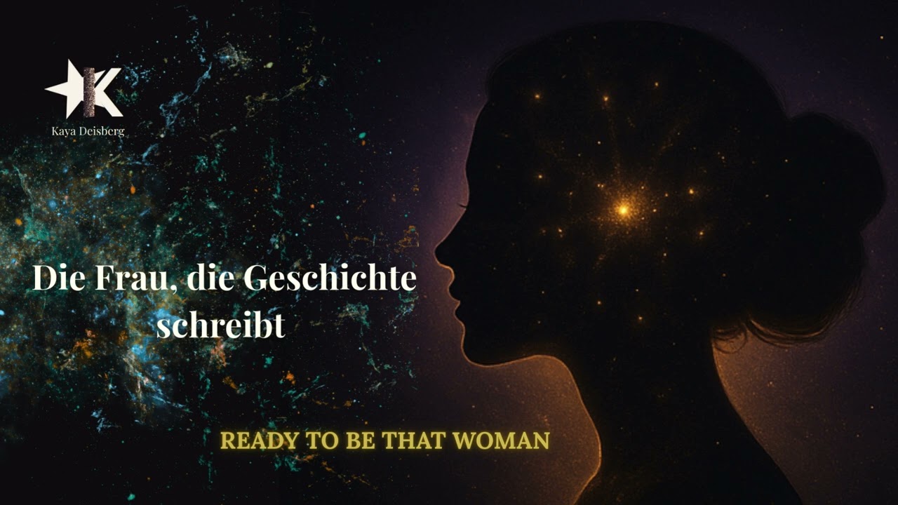 Die Frau, die Geschichte schreibt | Song für bewusste Selbstermächtigung | Kaya Deisberg