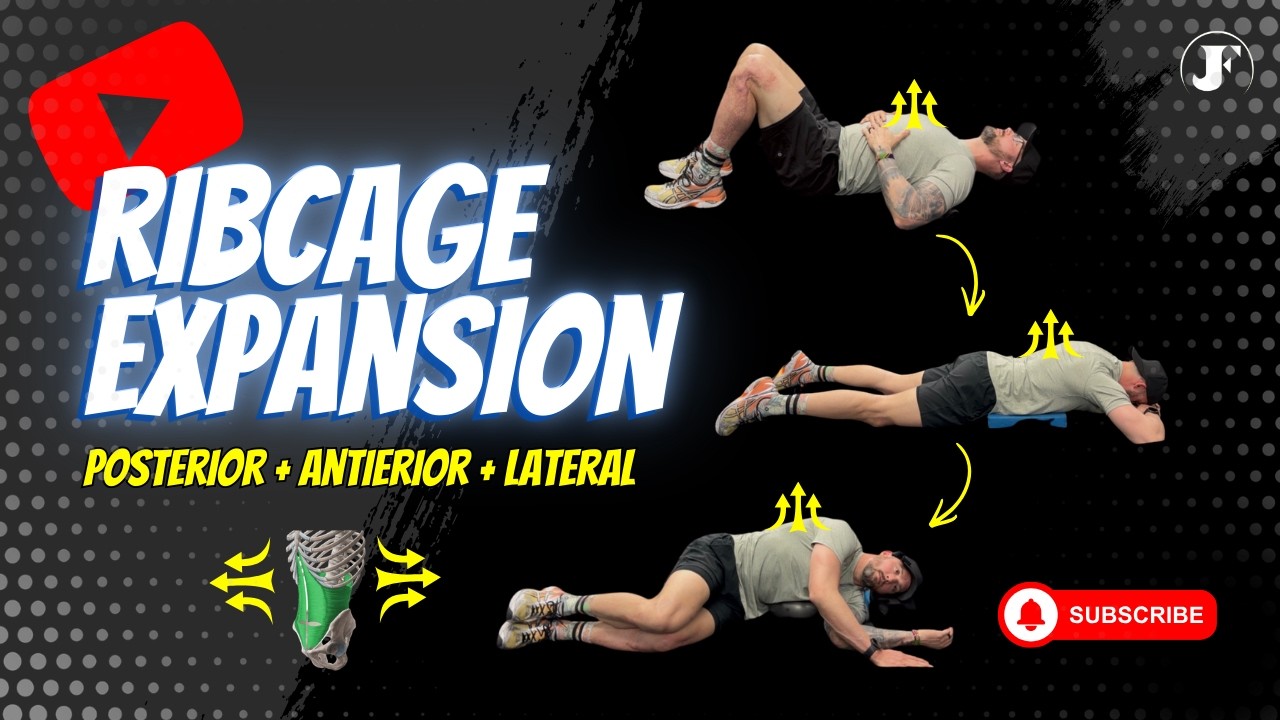 Rib Flare? Tight Shoulders or Low Back? Ribcage Expansion Is Your Solution! Follow Along With Me