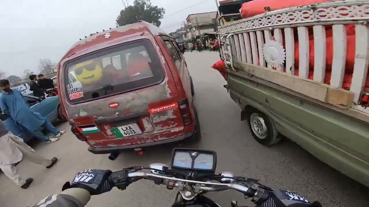 Siran Valley Road Trip Live Comentary & Motovlog