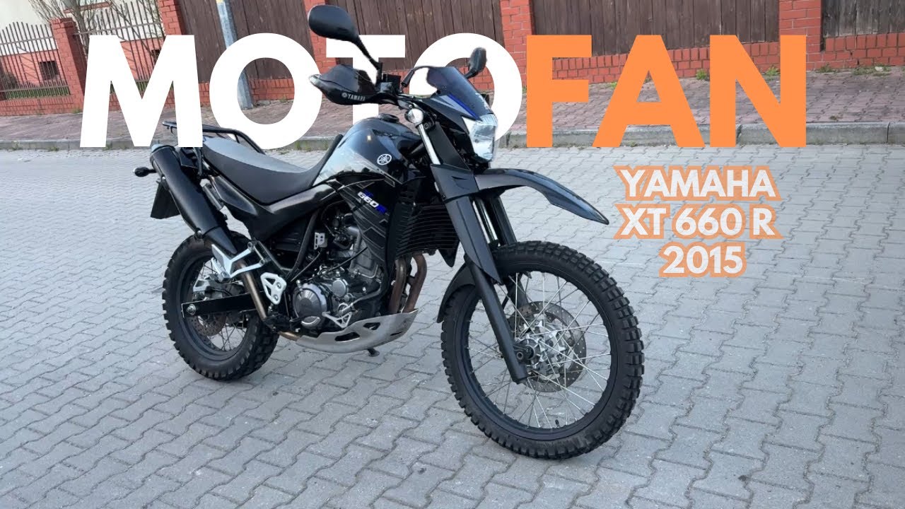 Yamaha XT 660 R 2015 MOTOFAN MOTOCYKLE ŚCINAWA