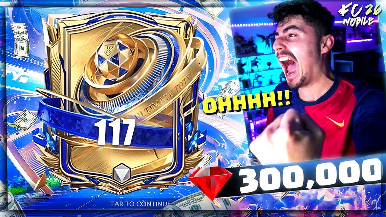 OHH ANCORA 117?! 😍 Come è Possibile!! | TOTY Draft FC Mobile 26