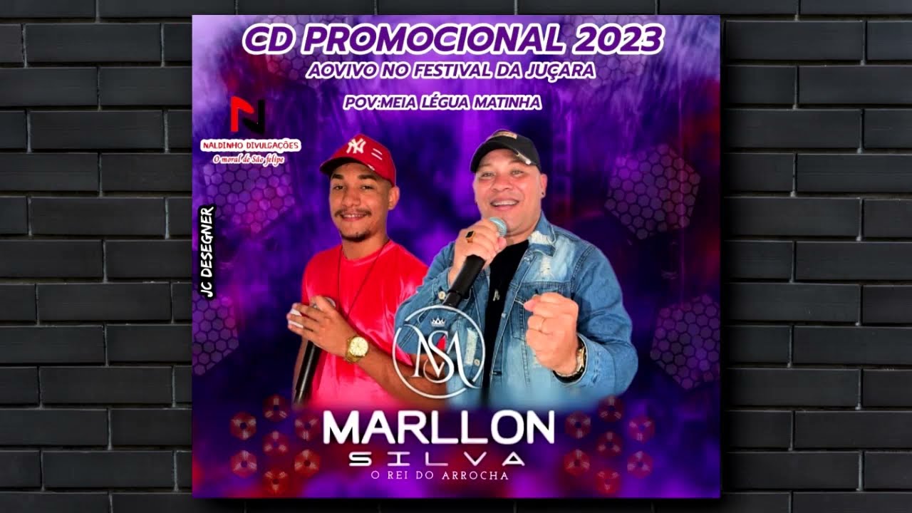 MARLLON SILVA AO VIVO NO FESTEJO DA JUÇARA EM MEIA LÉGUA MATINHA - MA