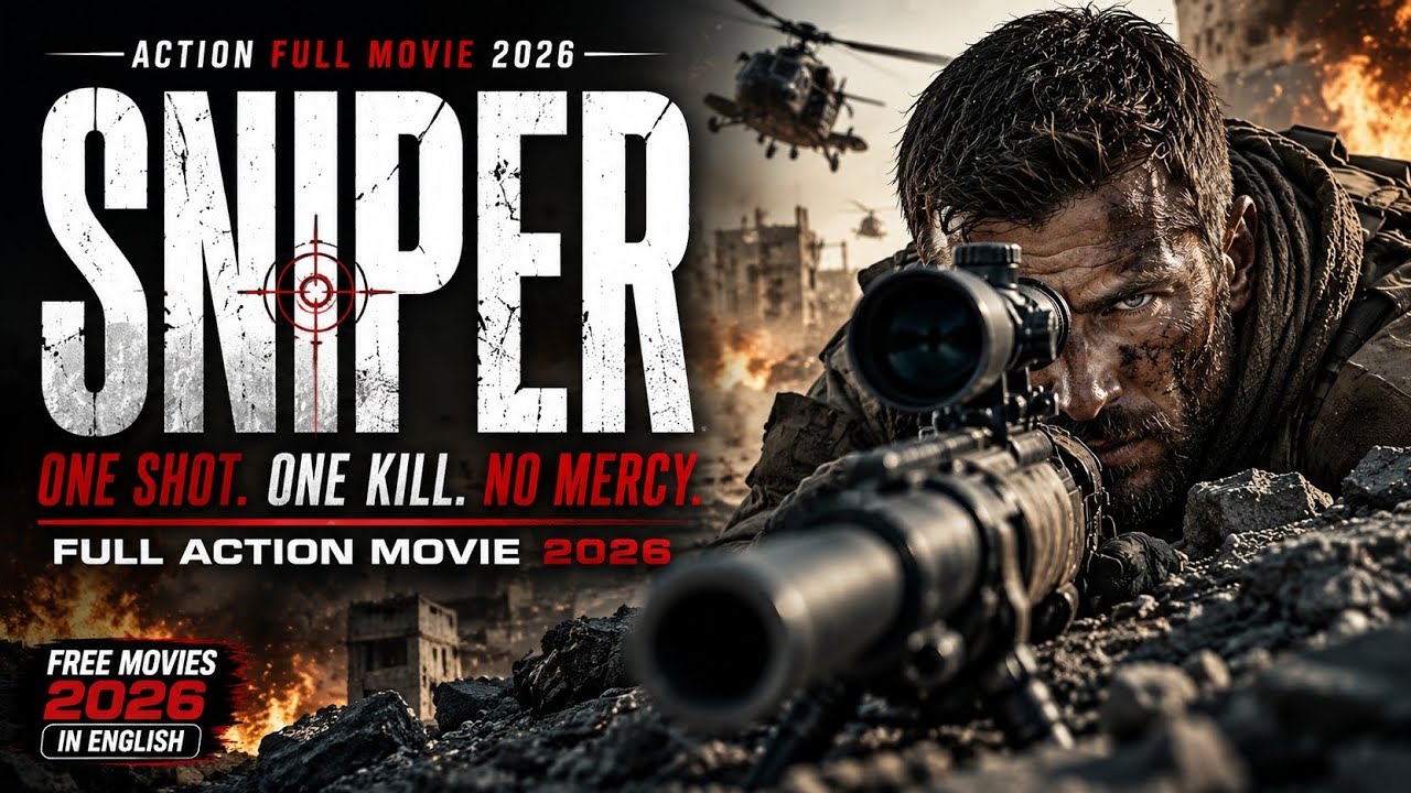 SNIPER | One Shot. One Kill. No Mercy. | Full Action Movie 2026