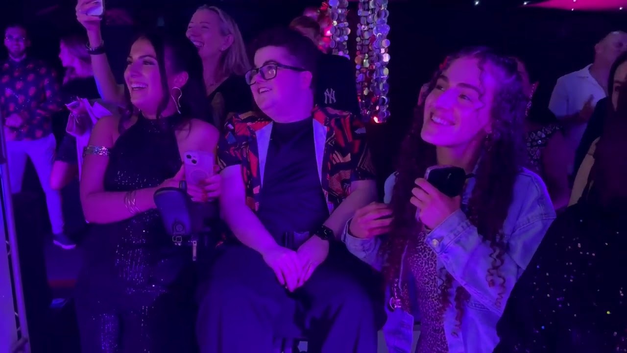 Tracy & Tony Party video