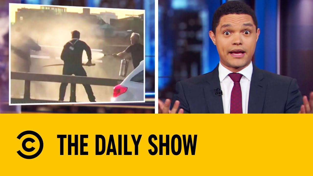 Hero Chef Fought London Bridge Attacker With A Narwhal Tusk | The Daily Show With Trevor Noah