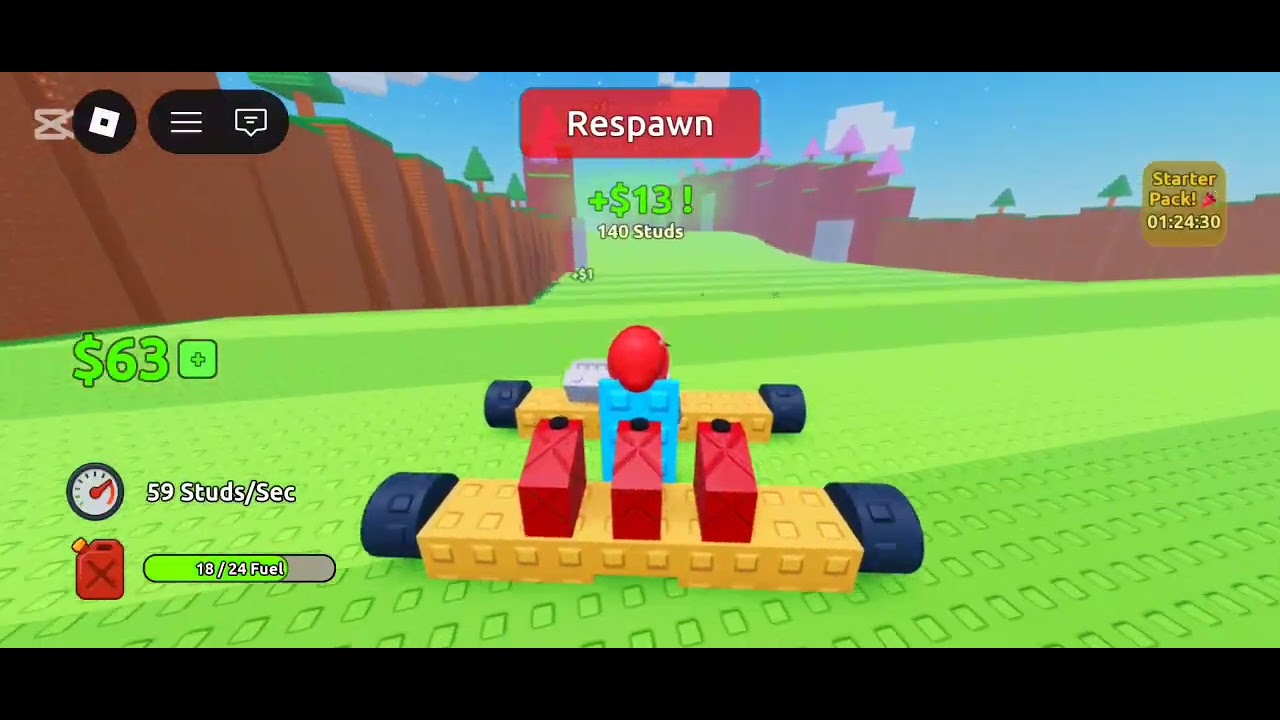 First Gameplay of Build a Car #1