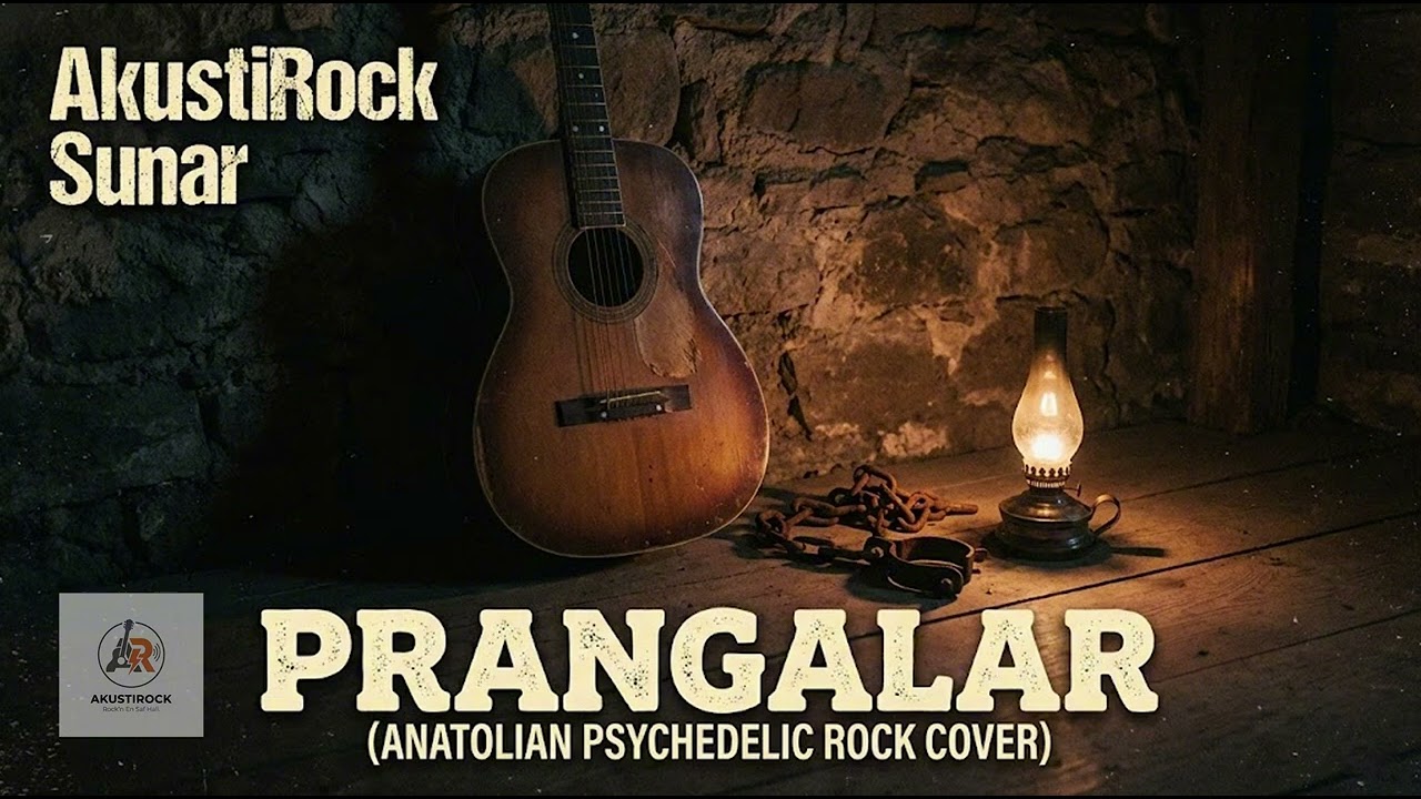 AkustiRock - Prangalar - Ferdi Tayfur (Anatolian Psychedelic Rock Cover)