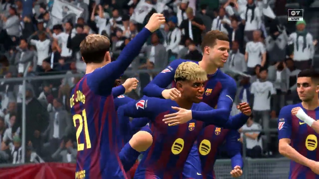 FC 26 Albacete vs FC Barcelona Spain Cup  25\26| Full Match