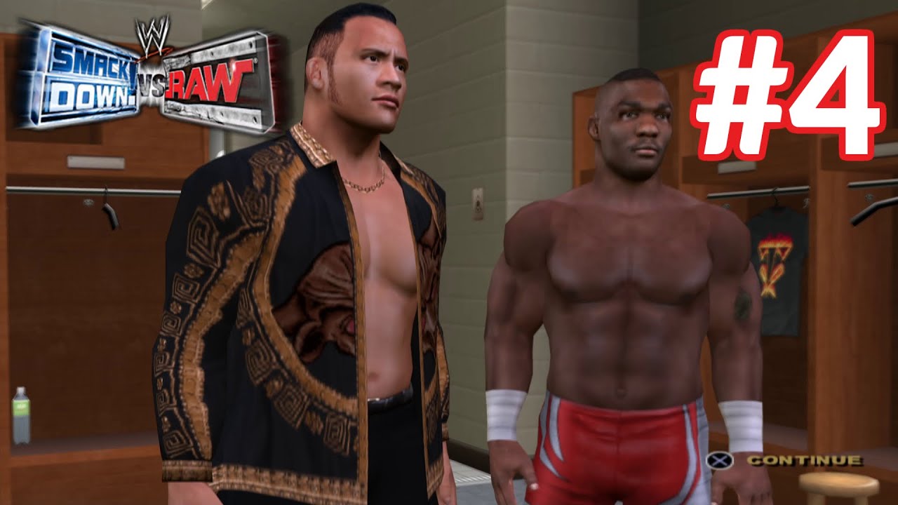 WWE SmackDown! vs. Raw: Season Mode (Alternate Storylines) Part 4