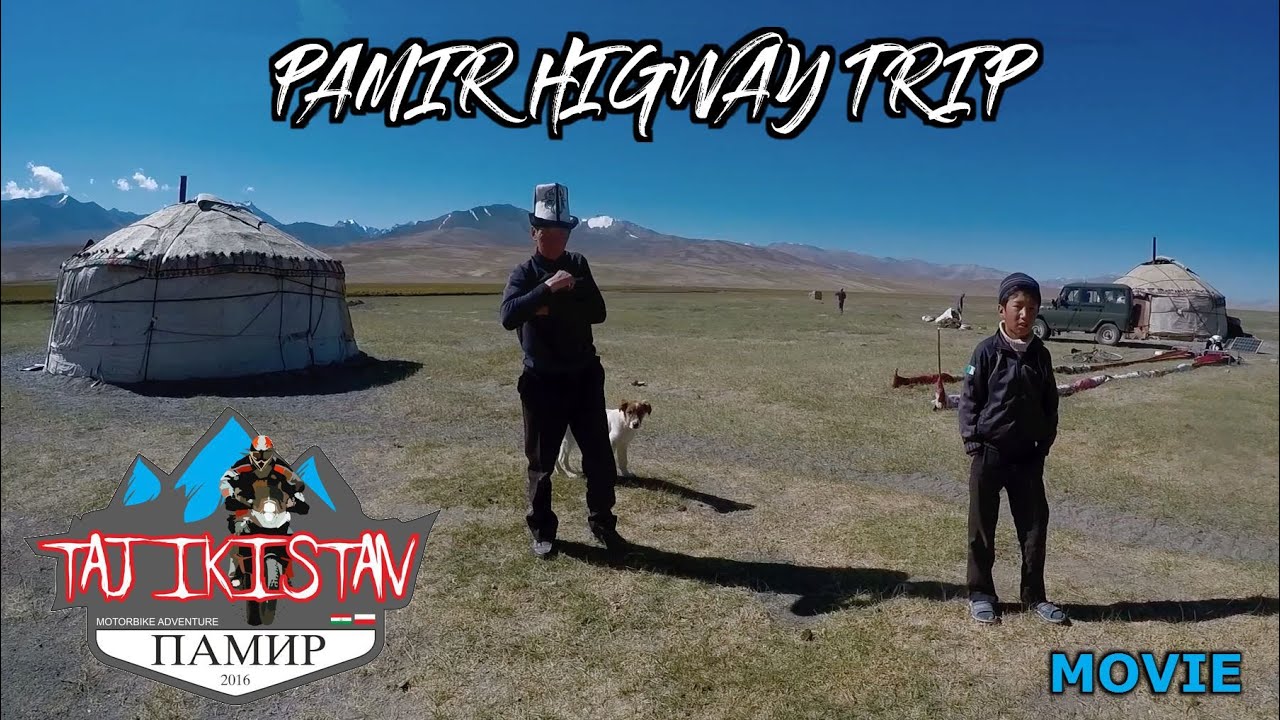 Wyprawa motocyklowa w góry Pamir Tadżykistan | zdechłe motocykle ale przygoda zacna