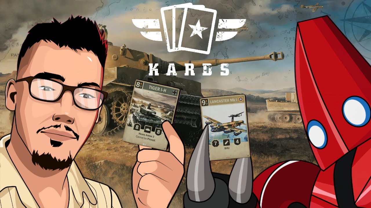 WE PLAYED THE WWII CARD GAME!┃1v1TCG