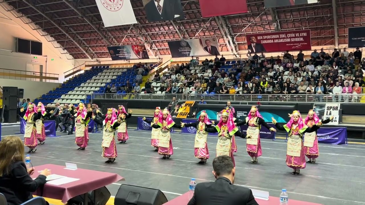 2024 THOF Balıkesir Minikler Düzenlemeli