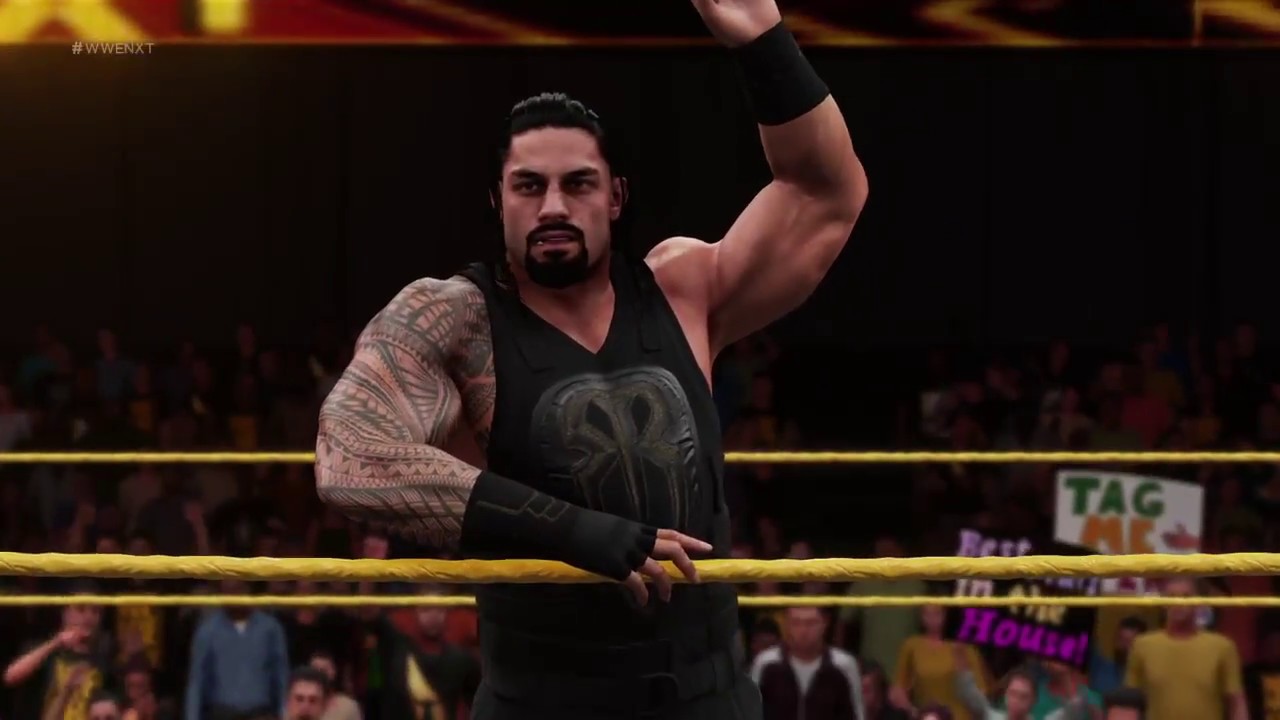 ROMAN REIGNS VS SAMOA JOE : LIVE WWE SUBMISSION MATCH 2017
