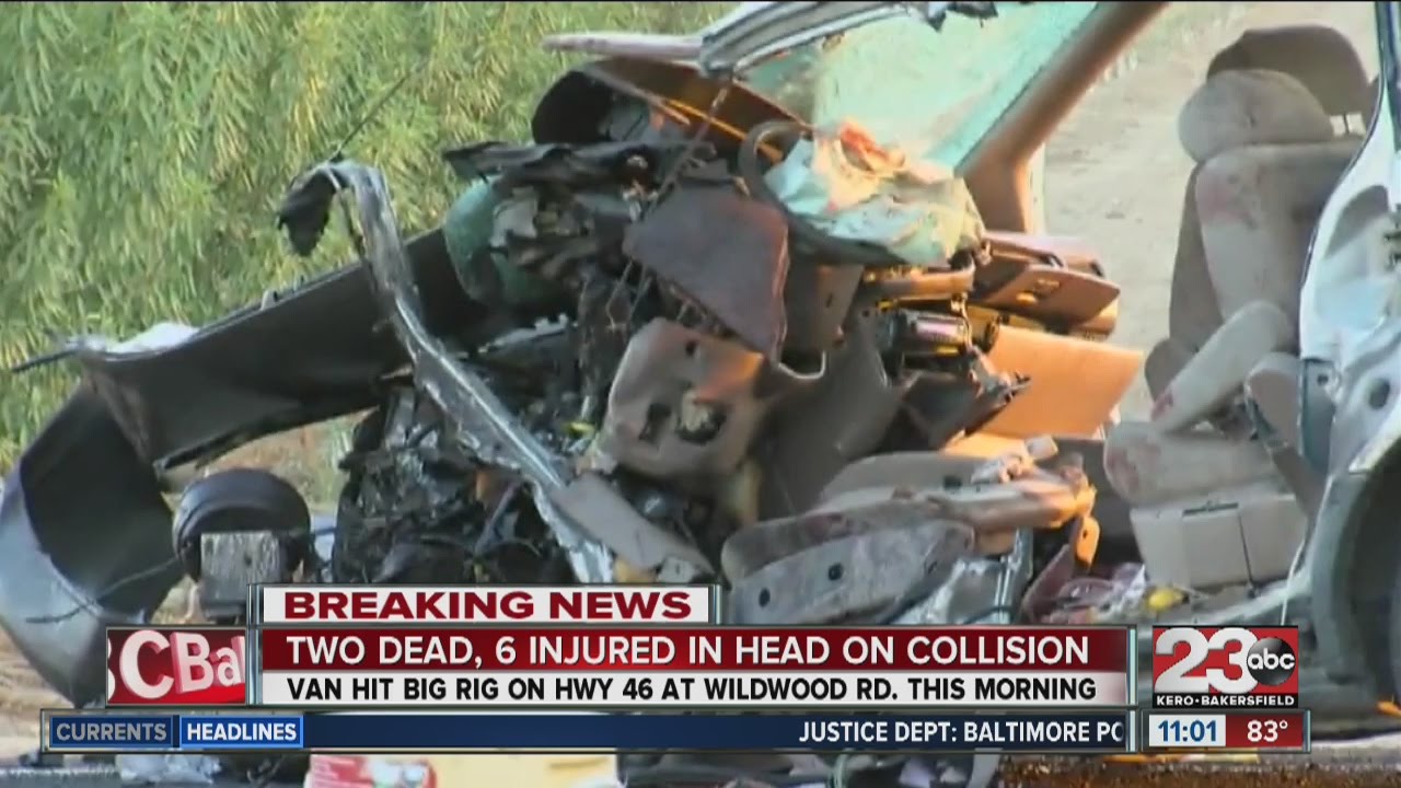 Deadly accident on Highway 46 claims the lives of 2, injures 4