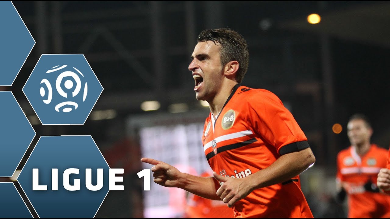 FC Lorient - OGC Nice (3-0) - 30/11/13 - (FCL - OGCN) - Résumé