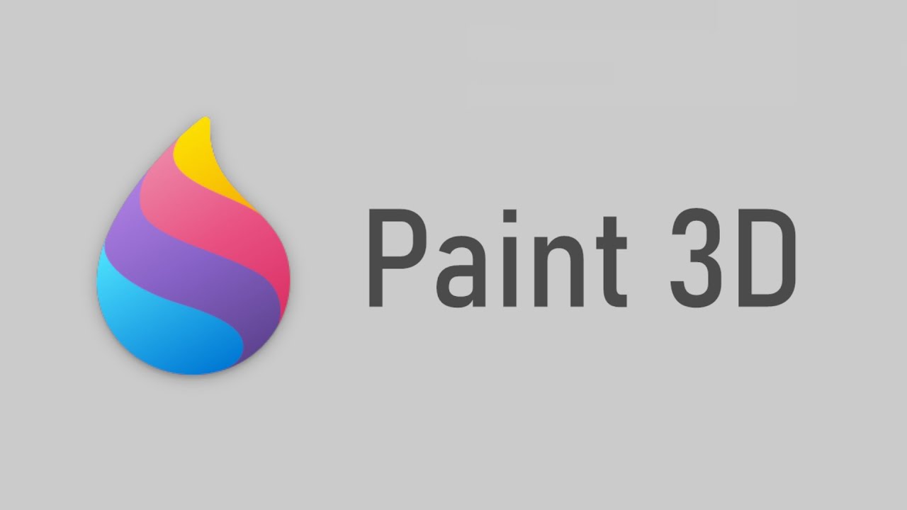 Paint 3D 🎨 / Grundlagen und Erklärung