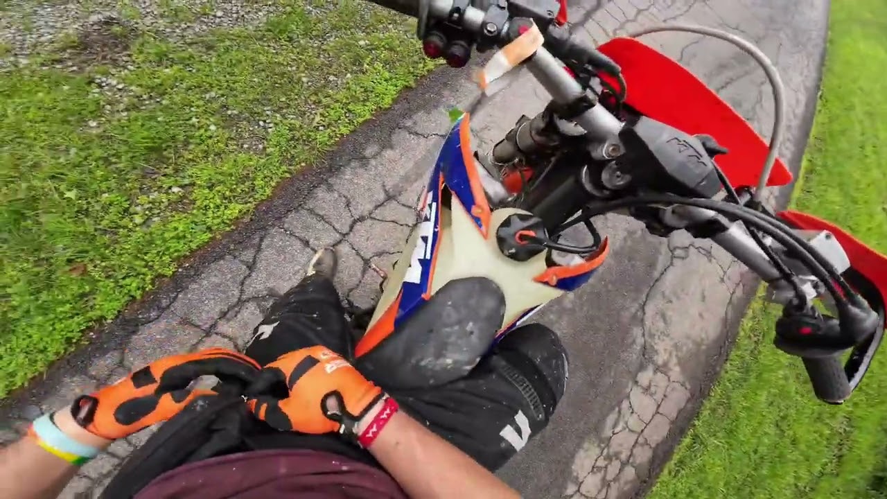 Moto Testing the DJI Osmo Action 3