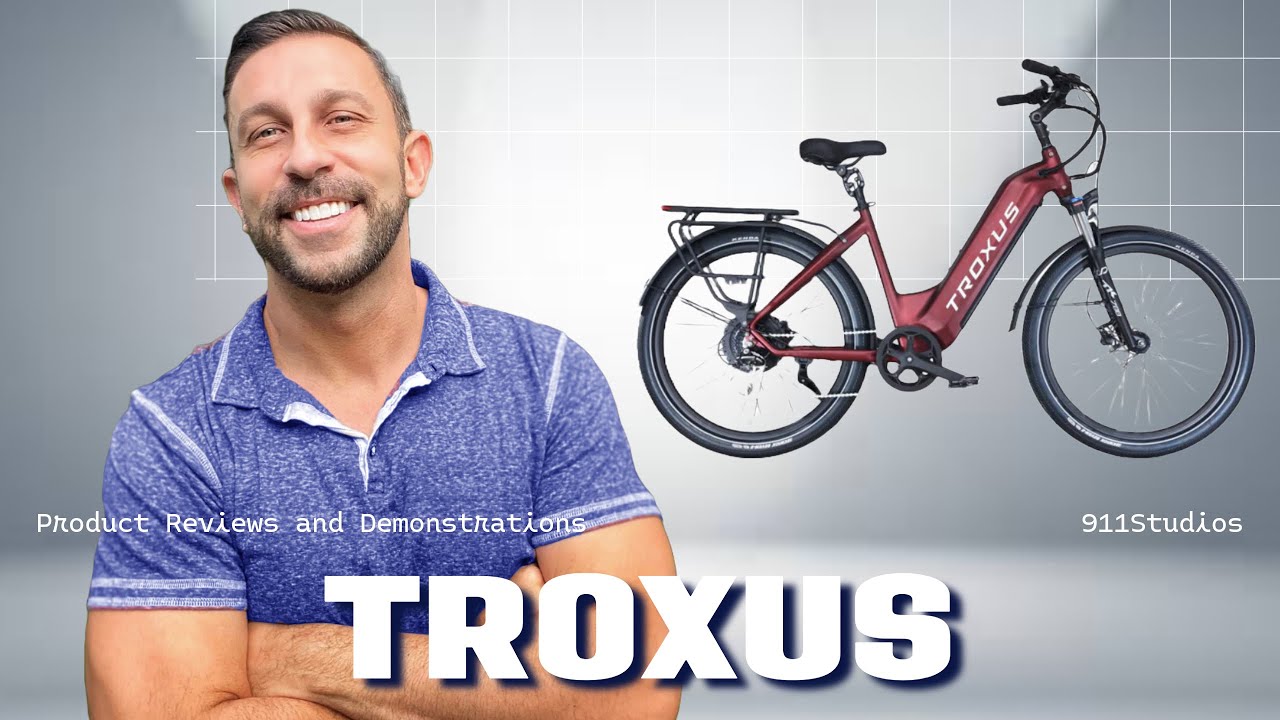 Troxus E-Bike - Ultimate Electric Bikes | Troxus Mobility USA