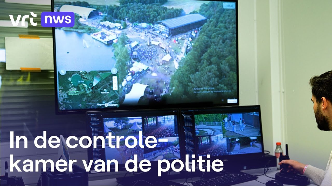 Patrouilles met drones boven festivalterrein Extrema Outdoor