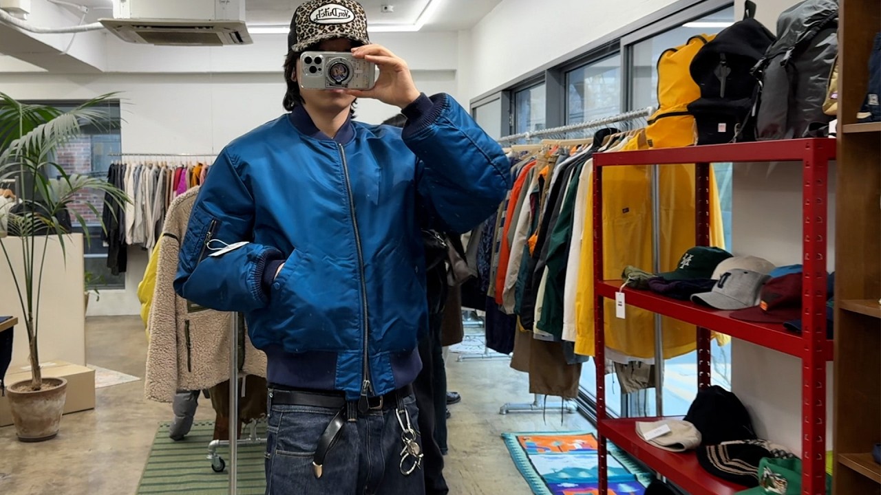 홍대에서 남이 입던 옷 쇼핑하기 (연남, 합정 빈티지샵 투어)