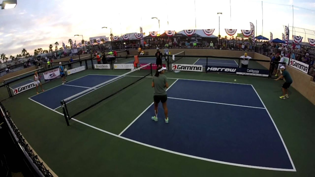USAPA Nationals Pickleball Mixed Open Finals