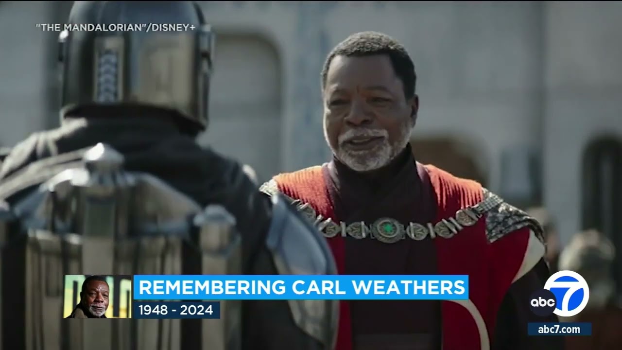 'A true legend:' Looking back at the life of actor Carl Weathers