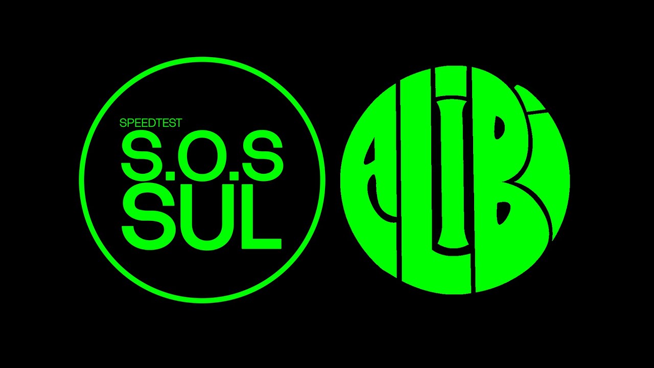 ALIBI DJ - @SPEEDTESTRAVE  S.O.S. RS LIVE (DRUM'N'BREGA)