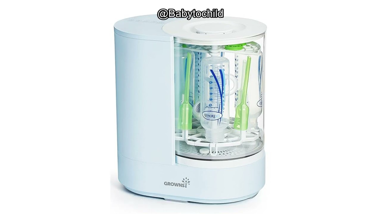 Is the GROWNSY DeepClean Bottle Washer Pro the Ultimate Solution for Busy Parents? | Review