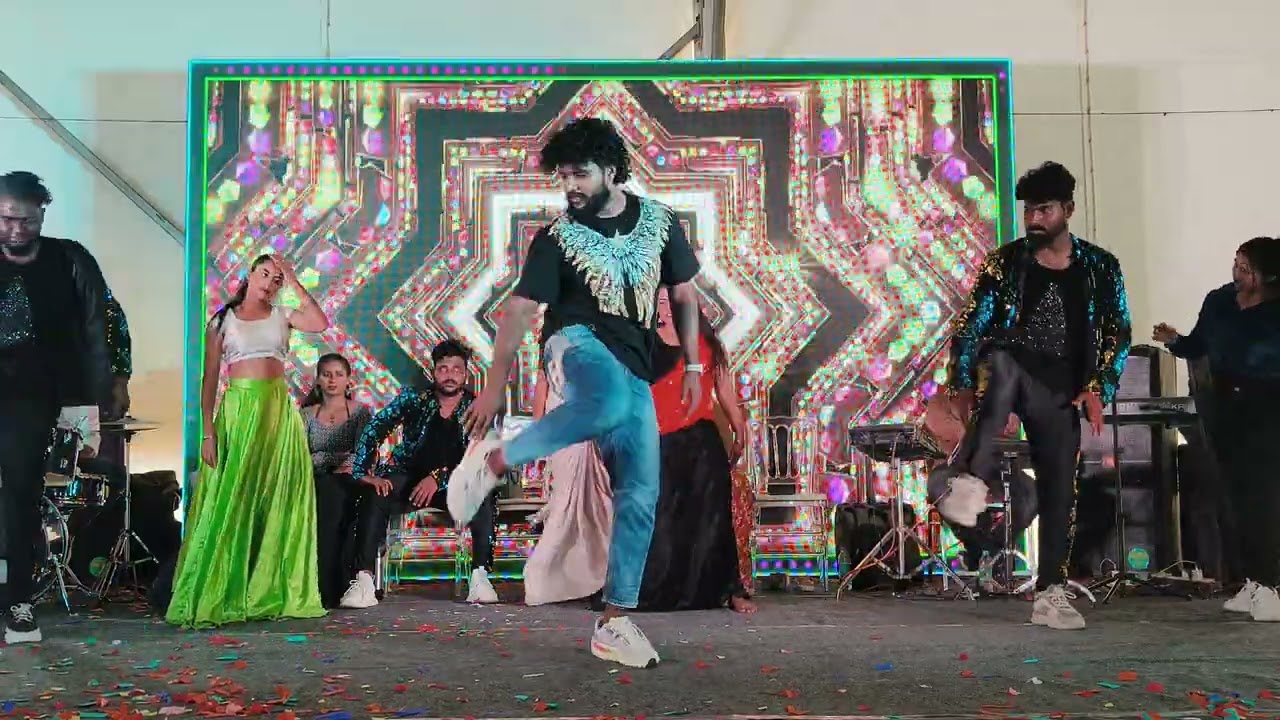 చిలక పచ్చ కోక మాధవ్ ఈవెంట్స్ నెల్లూరు 9000068906