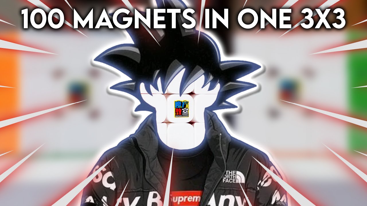 This RS3M has exactly 100 magnets... How does it perform?!