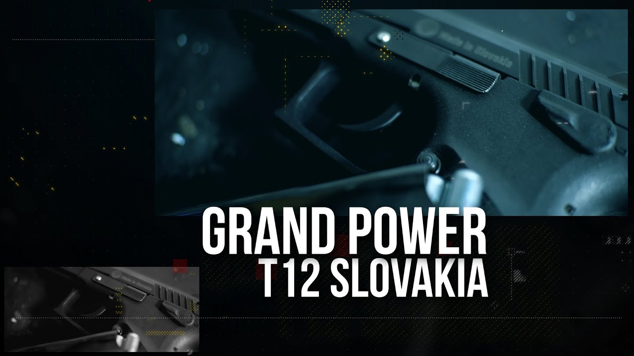 Обзор на травматический пистолет Grand Power T12 (Словакия)