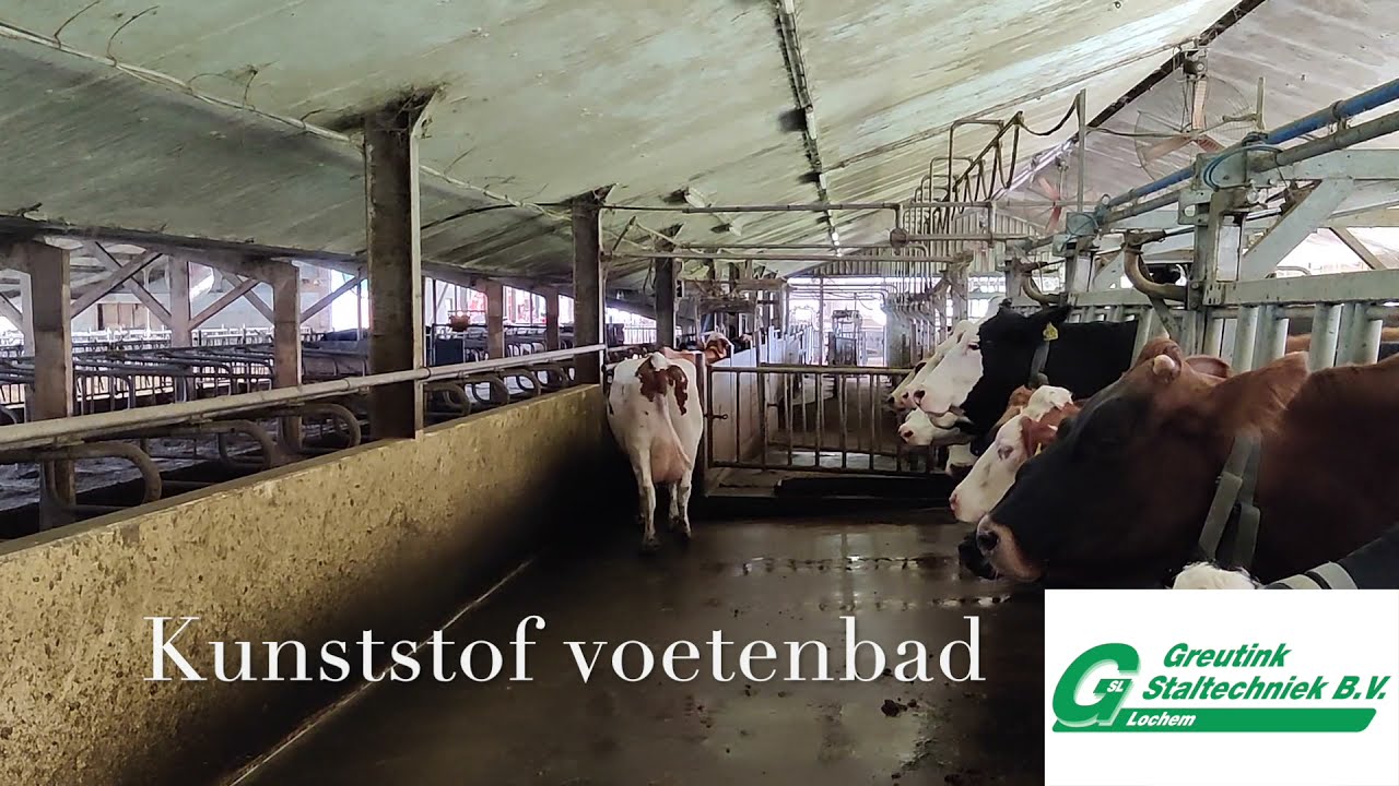 Greutink Staltechniek BV kunststof voetbad
