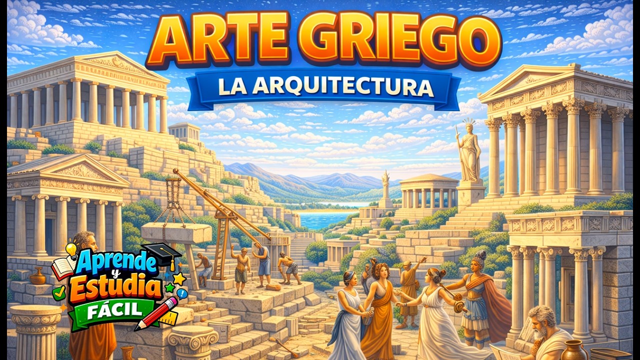 Arte griego  La arquitectura