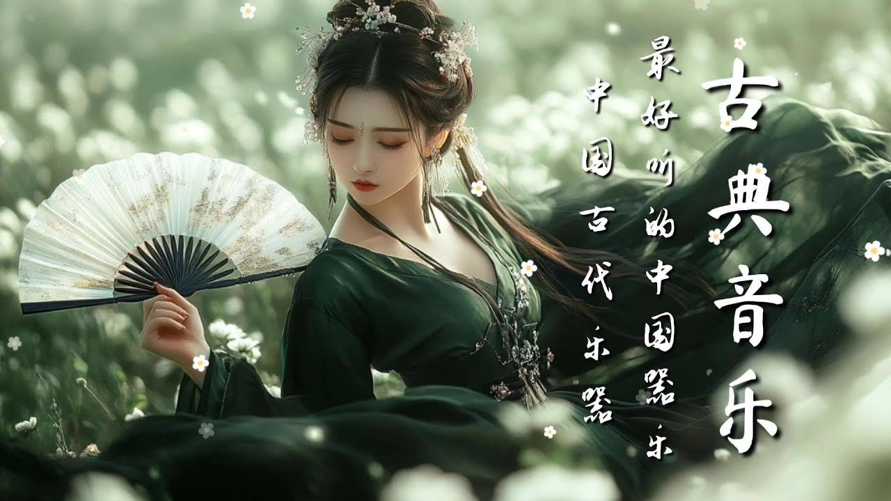 輕鬆的中國傳統音樂 - 竹笛與古箏聲音 Relaxing Traditional Chinese Music - Bamboo Flute and Guzheng Sounds