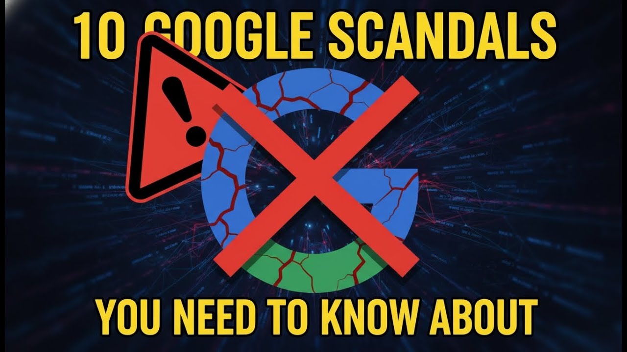 10 Google Scandals You Need to Know About