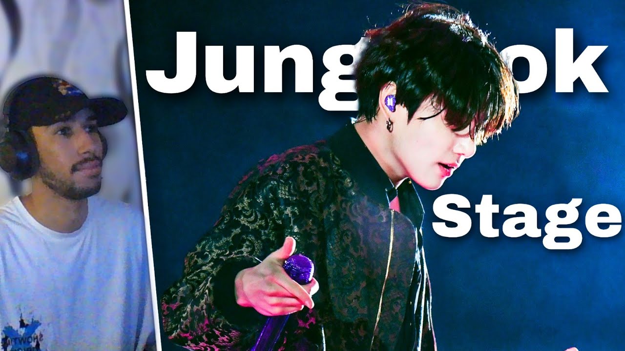 Reaction to BTS JUNGKOOK Stage Presence (watch at ur own risk)