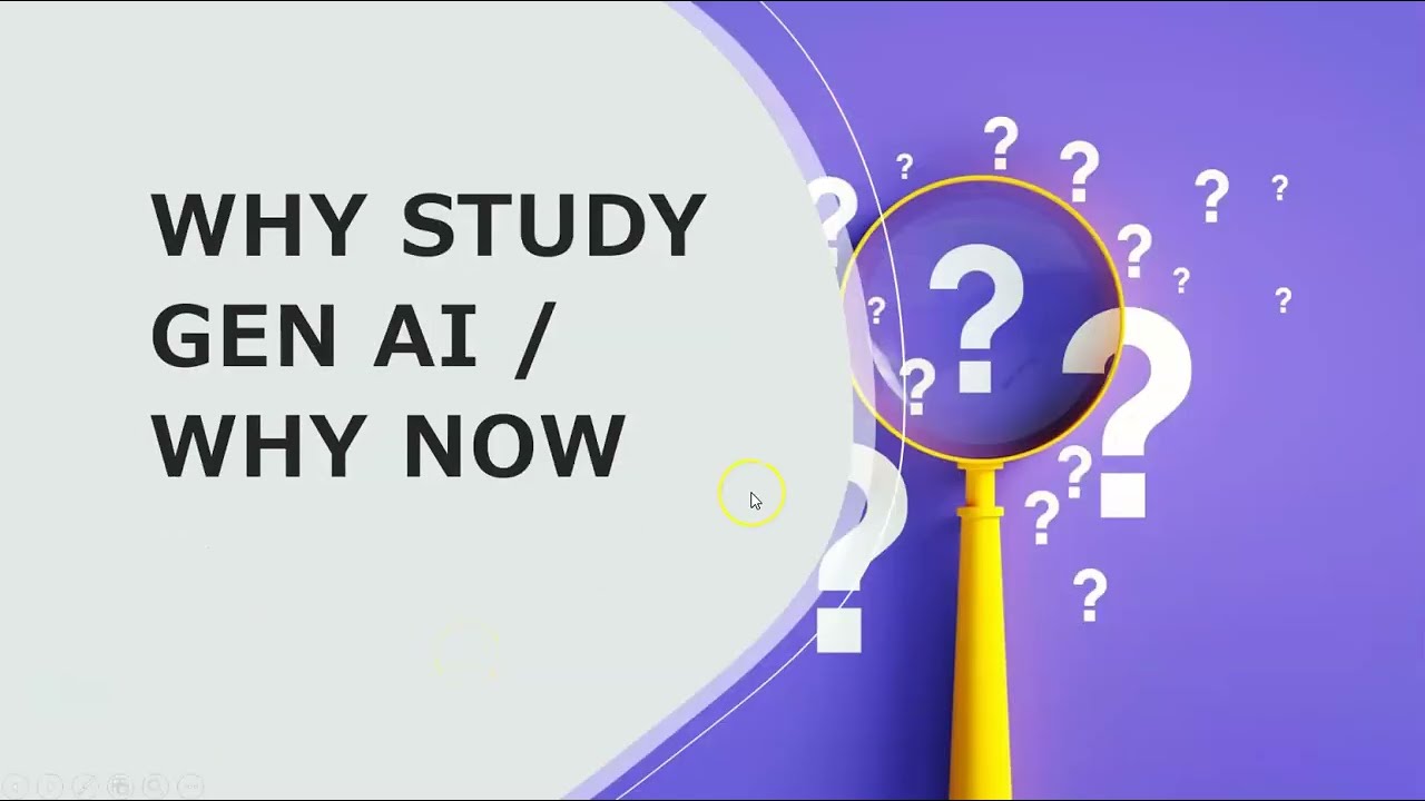 BASICS OF GEN AI - PART 1