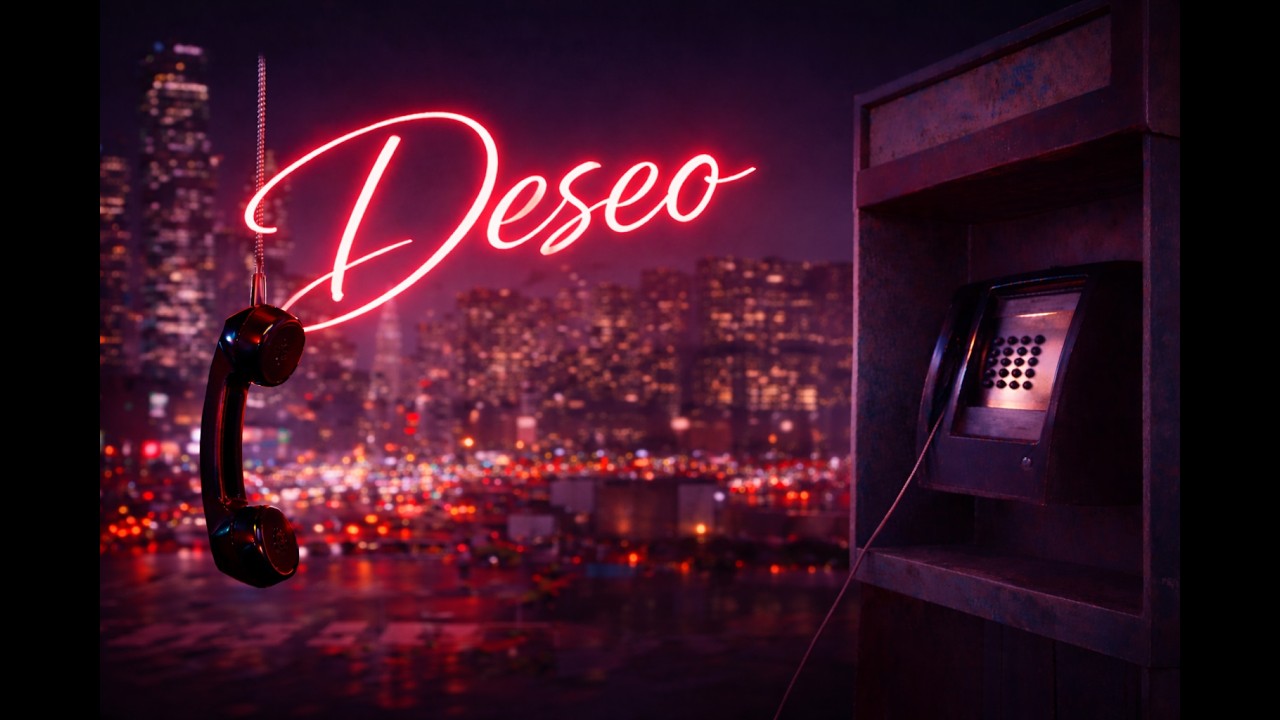 Jostin Ovares - Deseo (Video Oficial)