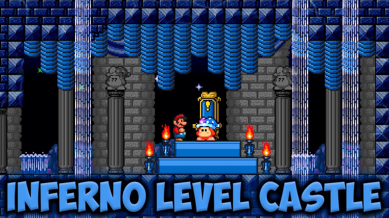 SMBX2 эпизод • Inferno Level Castle • Геймплей на 100%