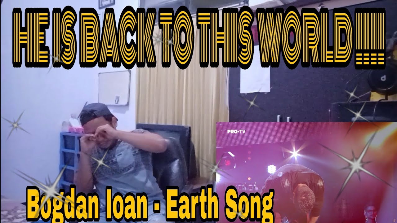 MICHAEL JACKSON REBORN ?!? TO DIFFERENT PERSON!!! Bogdan Ioan - Earth Song (REACTION)