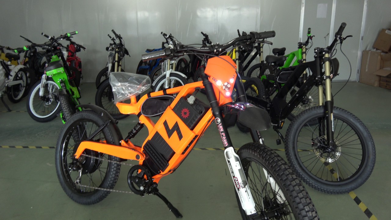 CARBON electric bike BOXON