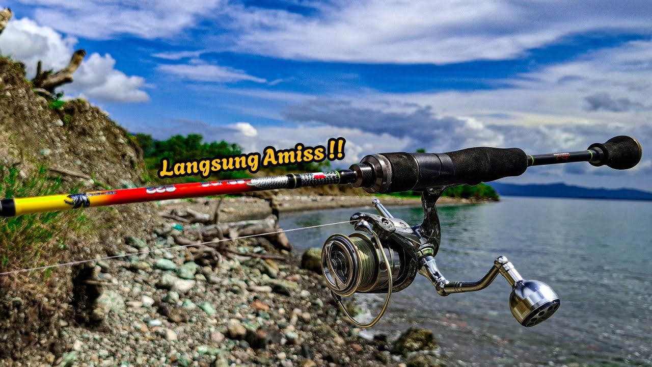 Amiskan Joran Capung 622 Gen 4 Yg terbaru | Langsung Amis Laeku