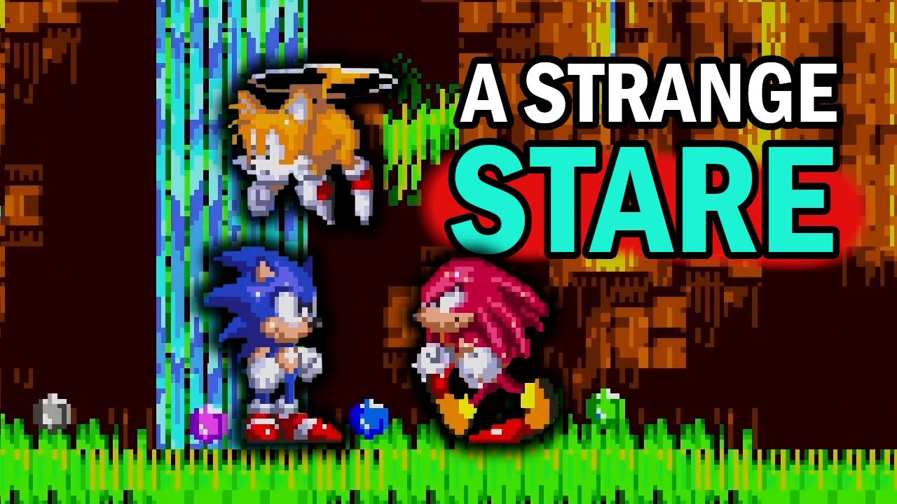 Sonic 3 Angel Island is Not Just A Funny(?) Forest Fire