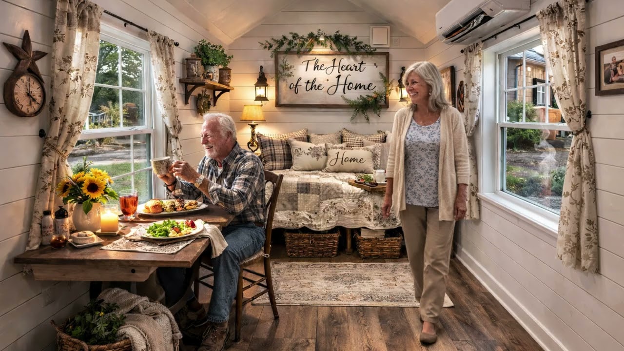 Decathlon Tiny Homes La Casita With An Open Floor Plan