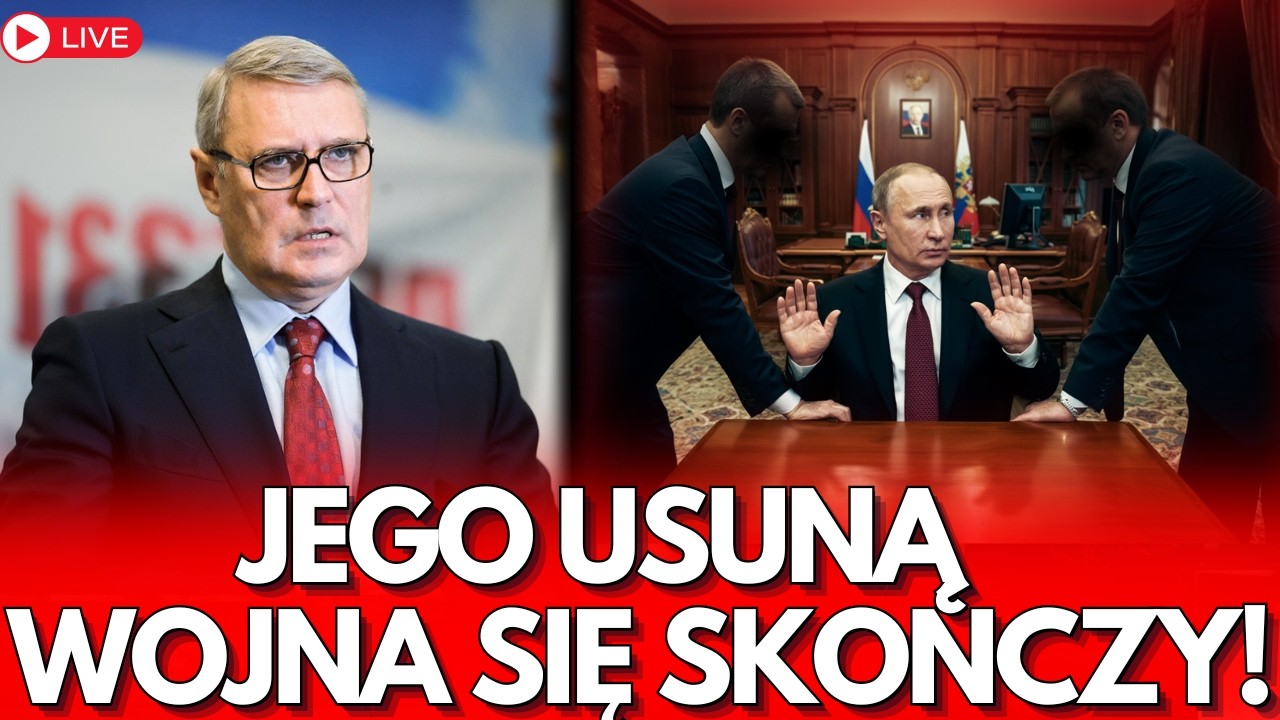 Były premier Putina Kasjanow oszołomił prognozą: to koniec gry dyktatora!