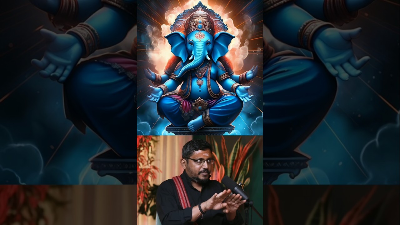 Worship Ganpati Before Any Devata Upasana Explained by Rajarshi Nandy #ganpati #ganesh