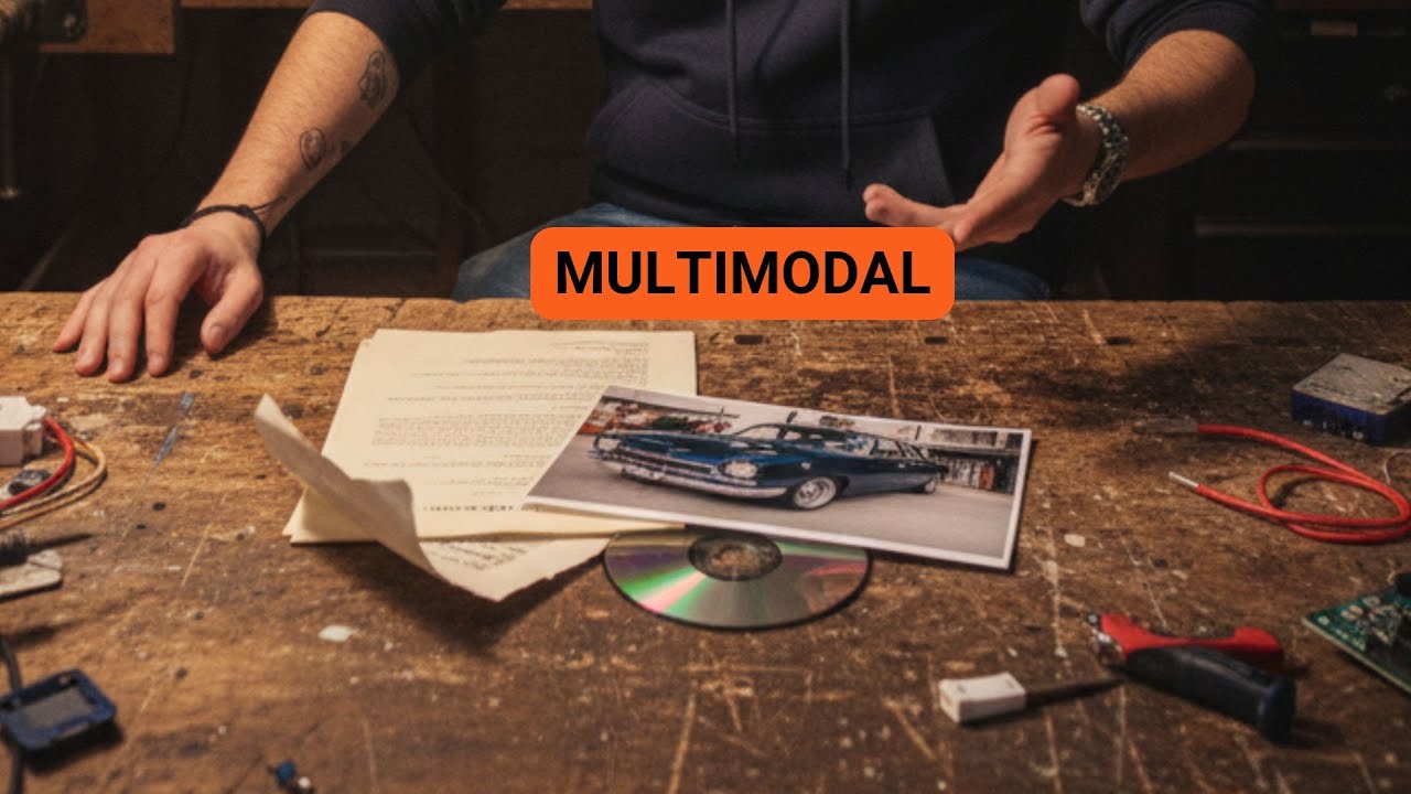 Prompting multimodal : utiliser images, PDF et fichiers avec l'IA